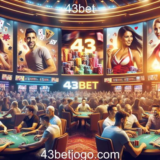 Explorando a Categoria de Eventos no 43bet: Competição e Diversão para Todos os Jogadores