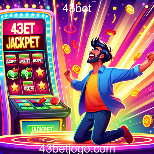 Atrações dos Jackpots na 43bet: Grande Emoção e Altos Prêmios