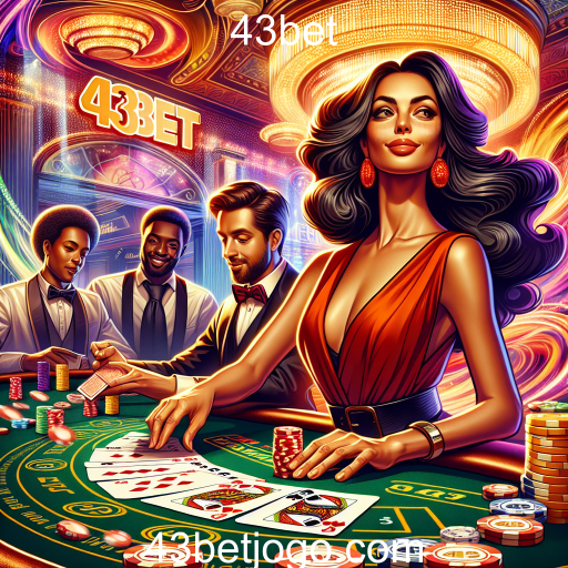 Experimente a Emoção do Casino Ao Vivo no 43bet