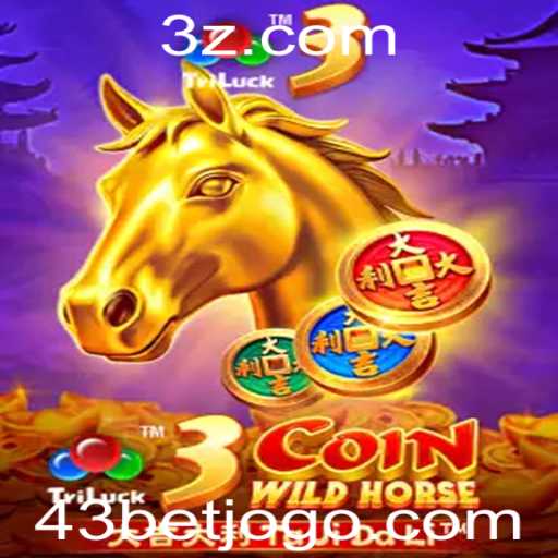 Explorando o Novo Mundo de 3CoinWildHorse: Diversão Garantida com 43bet