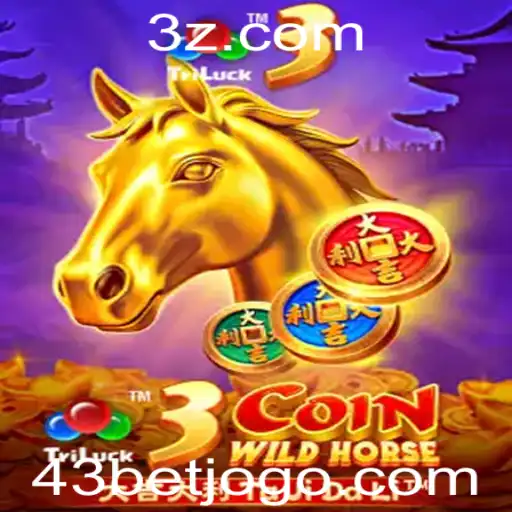 Explorando o Novo Mundo de 3CoinWildHorse: Diversão Garantida com 43bet