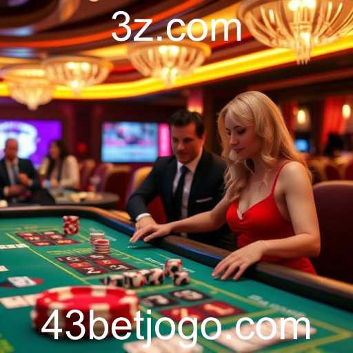 Cassino ao Vivo: A Nova Fronteira em Entretenimento Online