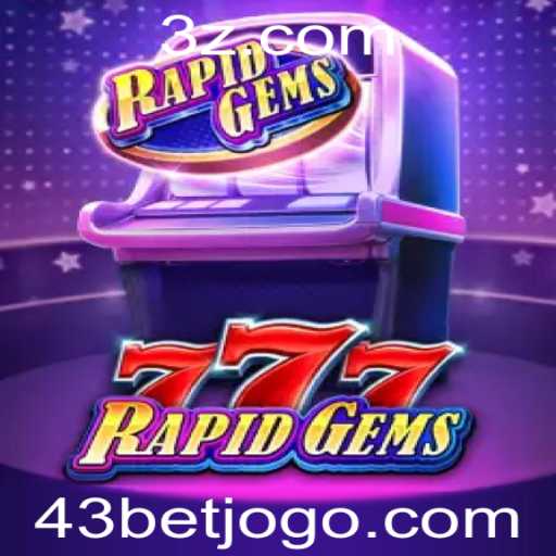 RapidGems777: Descubra o Novo Fenômeno dos Jogos com 43bet